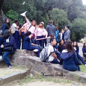 Via Crucis en el cerro San Bernardo