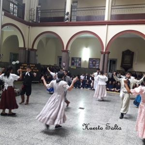 Acto por la Fundación de Salta