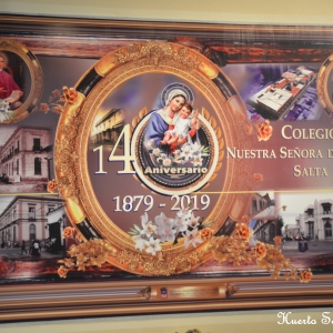 140 Años del Colegio del Huerto Salta