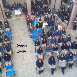 Santa Misa por los 15 años de las alumnas