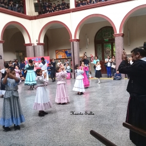 Acto por la Fundación de Salta