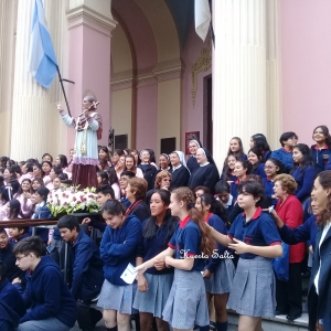 Visita de la Madre General. Viernes 12 de Abril. Cumpleaños de Gianelli.