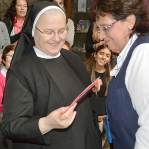 Visita de la Madre General. Jueves 11 de Abril.