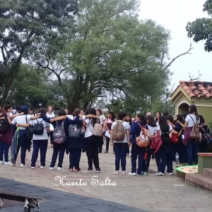 Via Crucis en el cerro San Bernardo