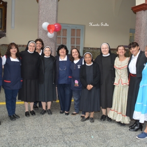 Visita de la Madre General. Jueves 11 de Abril.