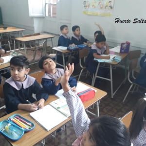 Articulación de Sala de 5 con 1° grado