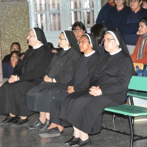 Visita de la Madre General. Miércoles 10 de Abril.