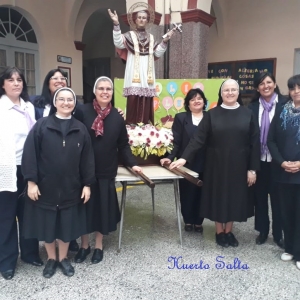 Visita de la Madre General. Viernes 12 de Abril. Cumpleaños de Gianelli.