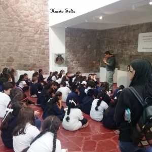 Visita al Museo de Antropología (Primaria)