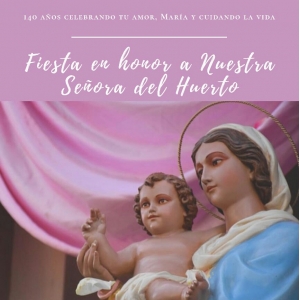 Novena en Honor a Nuestra Madre del Huerto