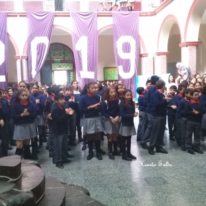 Visita de la Madre General. Viernes 12 de Abril. Cumpleaños de Gianelli.