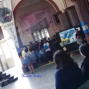 Acto por el Día del Veterano y de los caídos en la guerra de Malvinas
