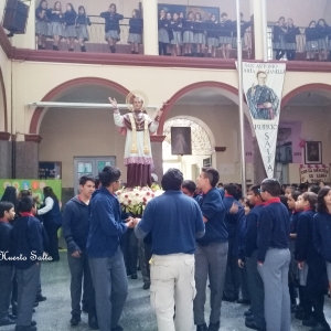 Visita de la Madre General. Viernes 12 de Abril. Cumpleaños de Gianelli.